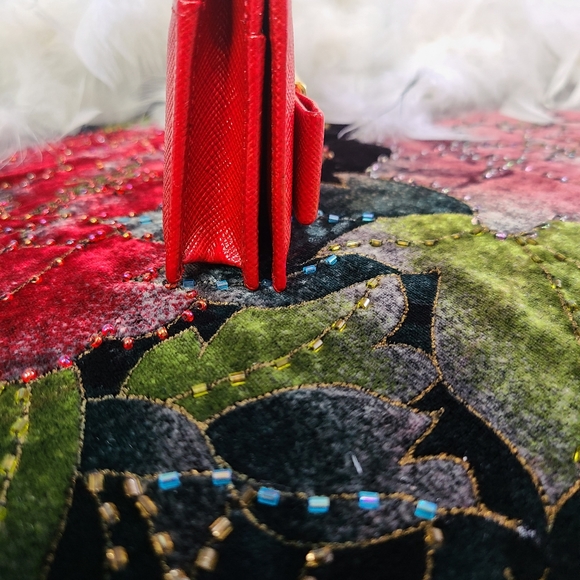 Prada Fiocco Saffiano Card Wallet - Picture 5 of 12